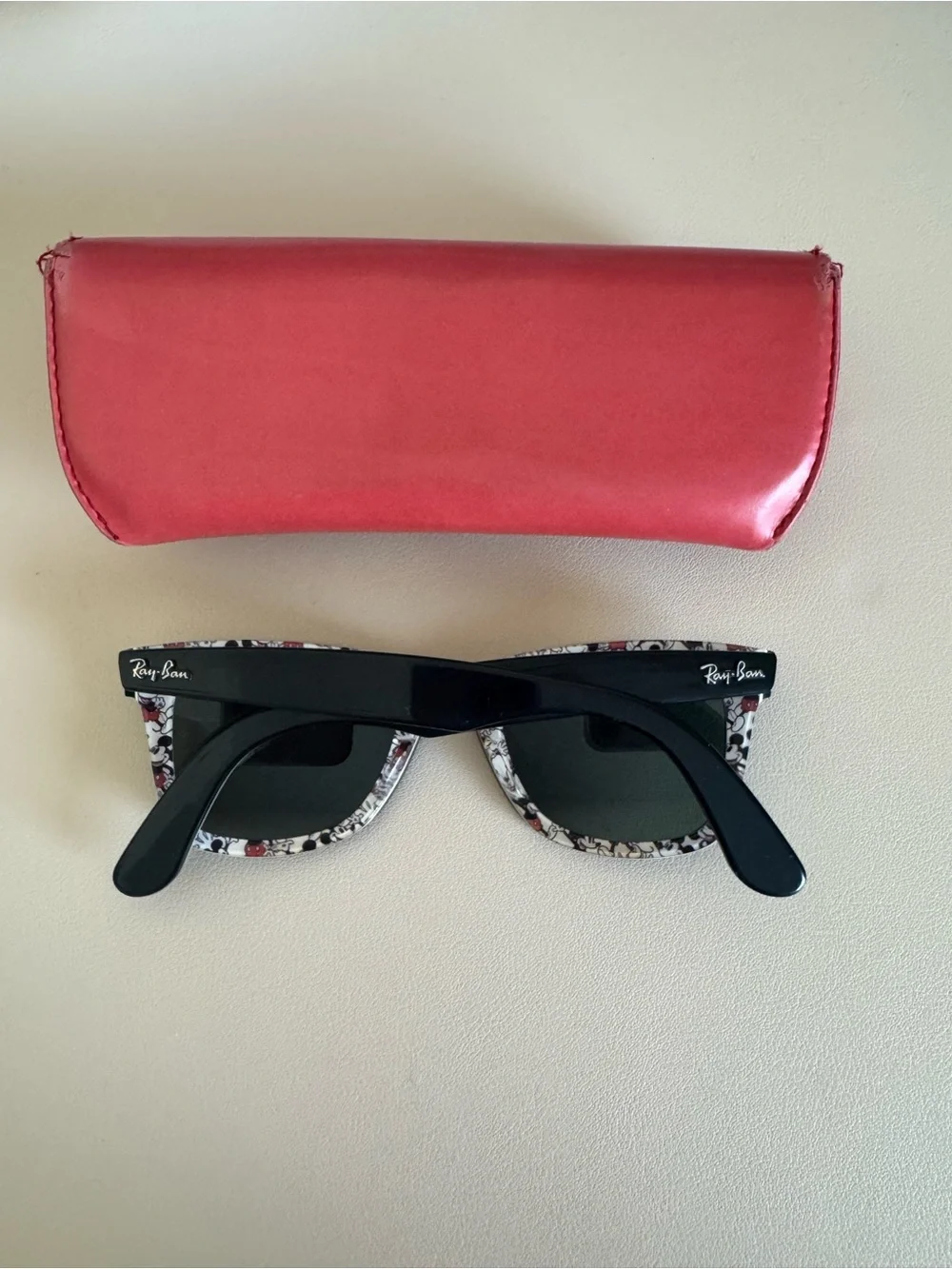 Ray Ban Mickey Mouse sunglasses